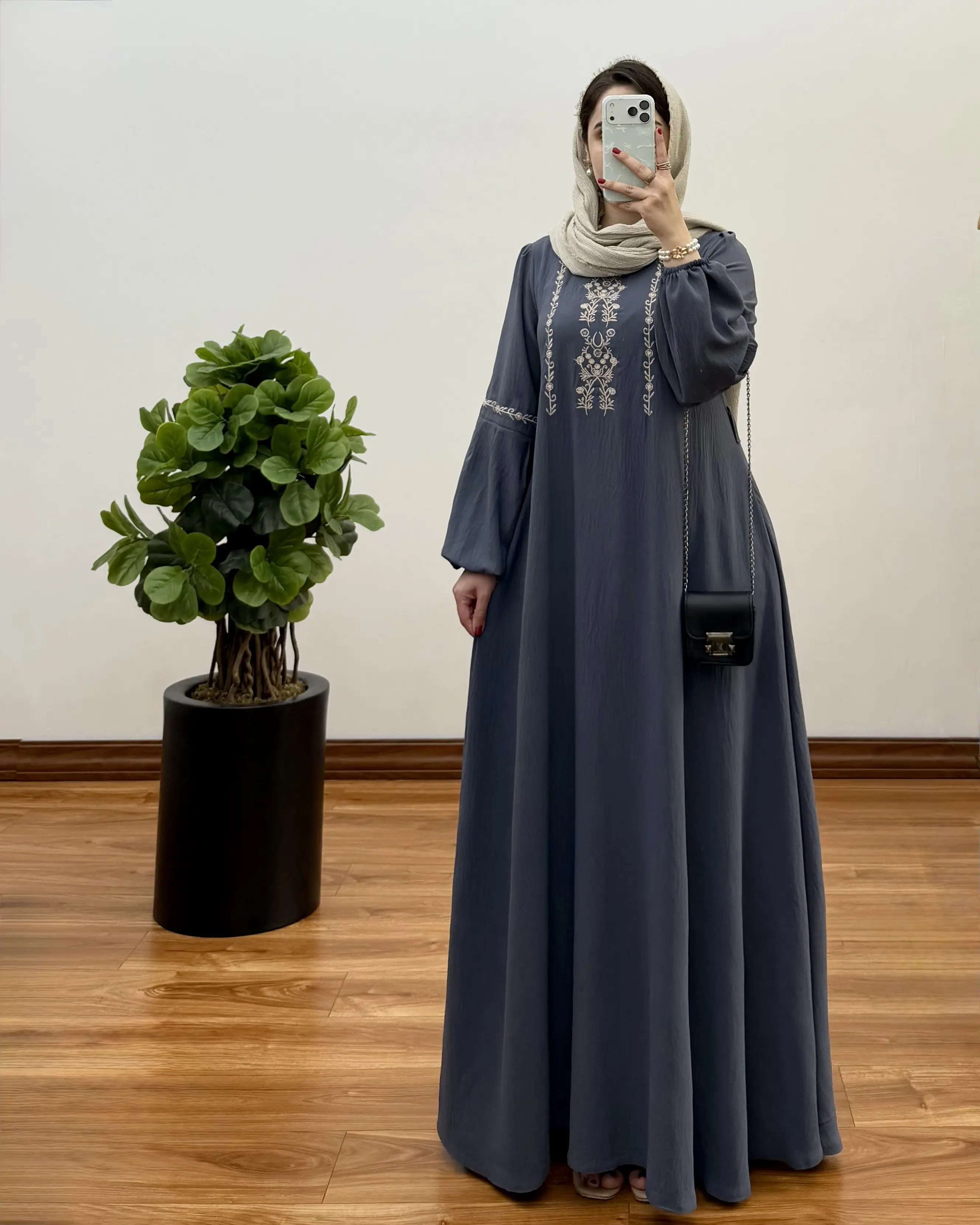 پیراهن گلبرگ